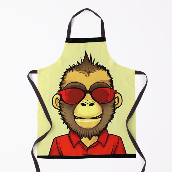 Item preview, Red Monkey designed and sold by ShilpyDesign.