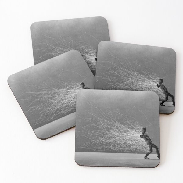 Item preview, Careful businessman tiptoeing away  designed and sold by MTShoppingLine.