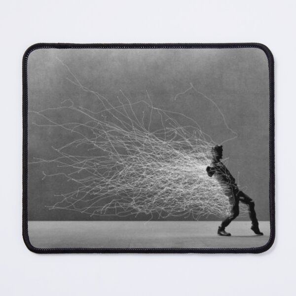 Item preview, Careful businessman tiptoeing away  designed and sold by MTShoppingLine.
