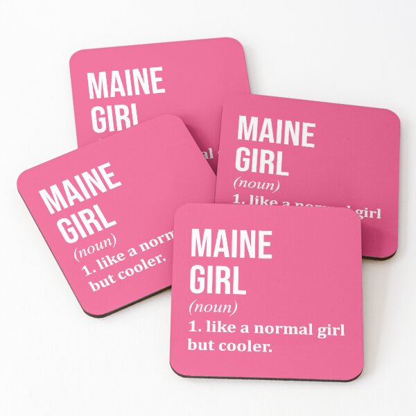 Artikelvorschau, Maine Girl Definition Maine für Frauen entworfen und verkauft von XCIV.