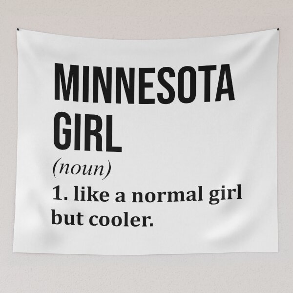 Item preview, Minnesota Girl Definition Minnesota designed and sold by XCIV.