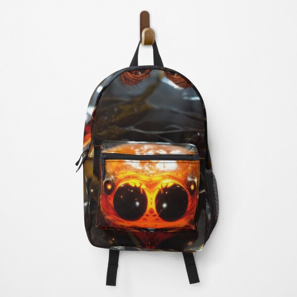 Item preview, Halloween with a Spider, Glowing Eyes, and Webs designed and sold by Zoomie-s.