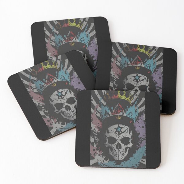 Item preview, Colorful Skull Crown designed and sold by DzynLand.