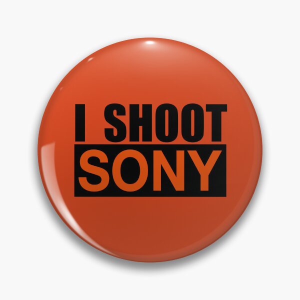 Item preview, I Shoot Sony logo design for Sony Alpha T-Shirt. designed and sold by athurbubble.