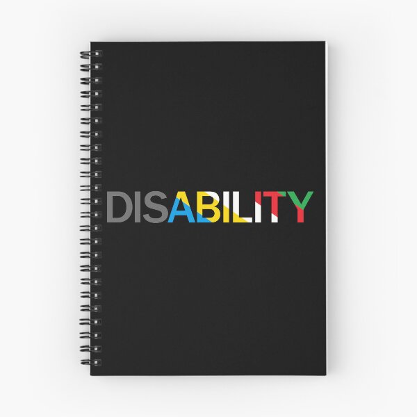 Item preview, Disability Pride Ability Disabled Awaress month designed and sold by Dolphin Graphic.