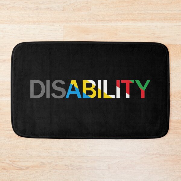 Item preview, Disability Pride Ability Disabled Awaress month designed and sold by Dolphin Graphic.