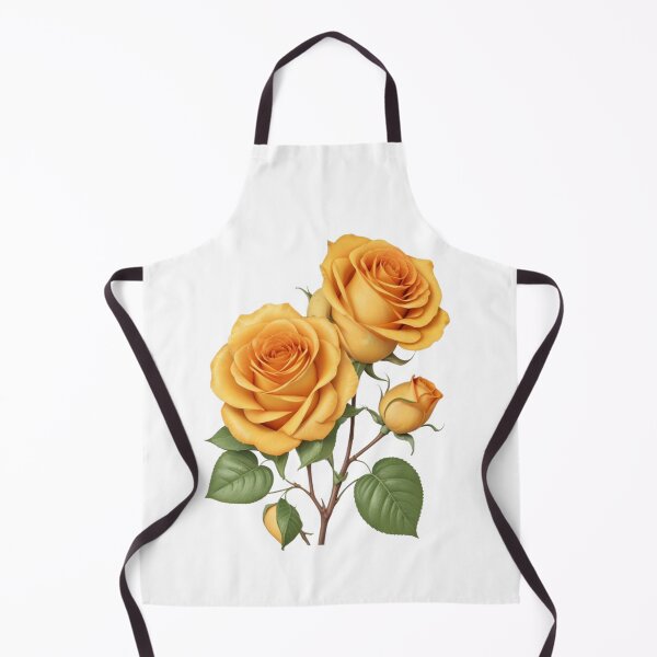 Item preview, 2 Orange Roses with buds and sliver green leaves. designed and sold by Debsgiftware Ward.
