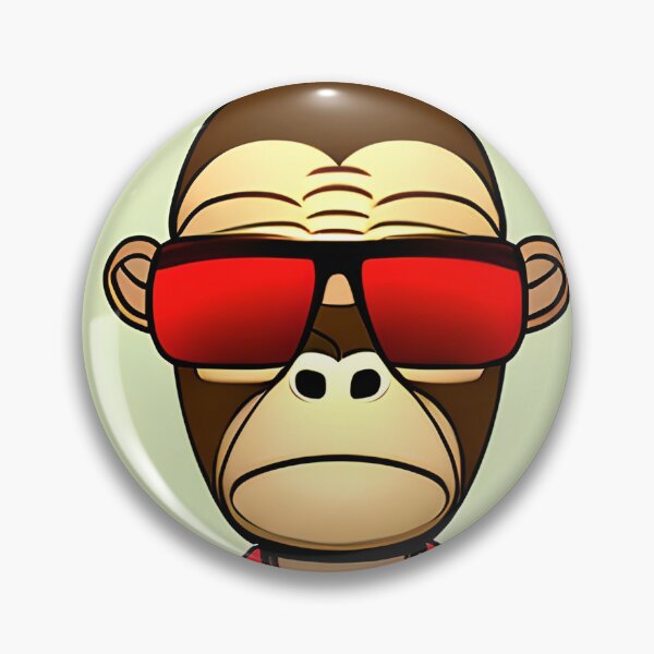 Item preview, Red Monkey designed and sold by ShilpyDesign.