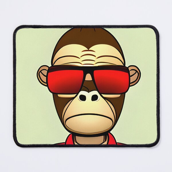 Item preview, Red Monkey designed and sold by ShilpyDesign.