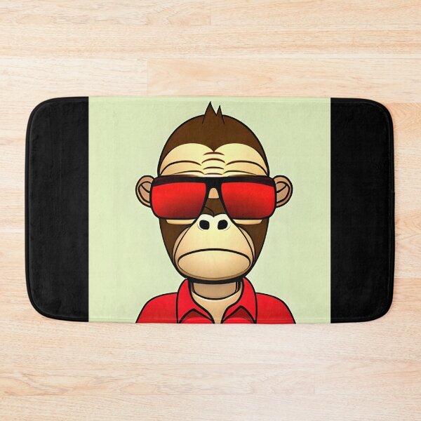 Item preview, Red Monkey designed and sold by ShilpyDesign.