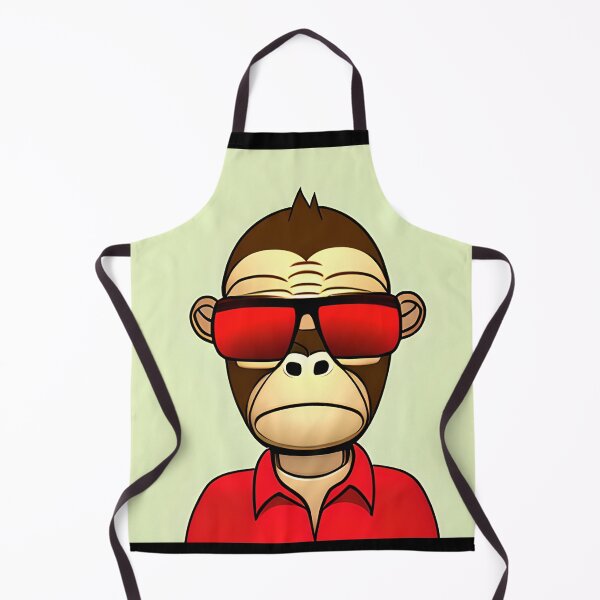 Item preview, Red Monkey designed and sold by ShilpyDesign.