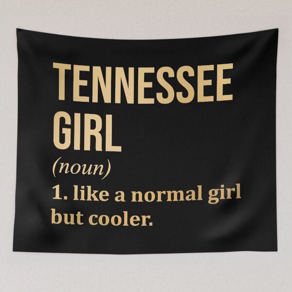 Item preview, Definición de chica de Tennessee Tennessee en oro designed and sold by XCIV.