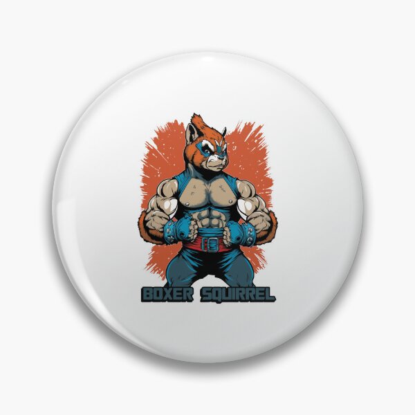 Item preview, Muscle boxer squirrel, boxer squirrel, squirrel designed and sold by GreyStanzione1.