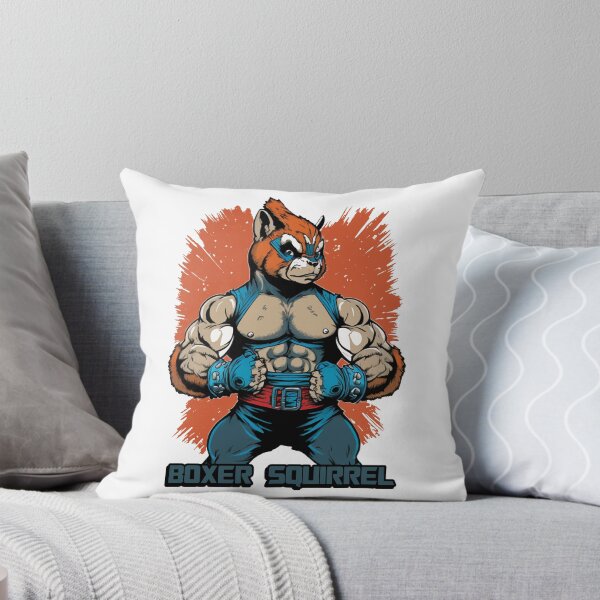 Item preview, Muscle boxer squirrel, boxer squirrel, squirrel designed and sold by GreyStanzione1.