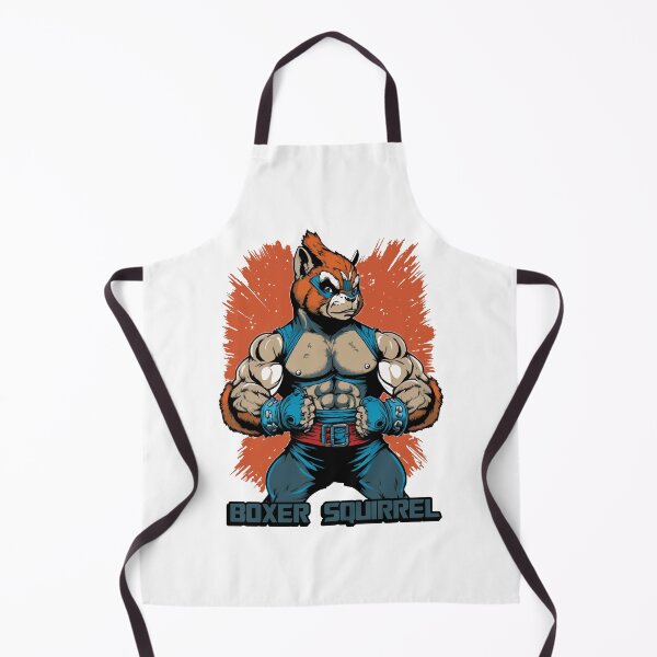 Item preview, Muscle boxer squirrel, boxer squirrel, squirrel designed and sold by GreyStanzione1.