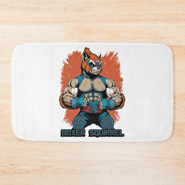 Item preview, Muscle boxer squirrel, boxer squirrel, squirrel designed and sold by GreyStanzione1.