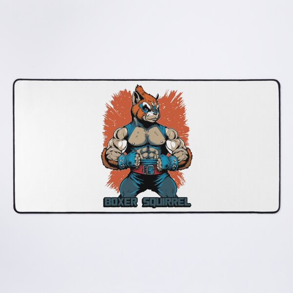Item preview, Muscle boxer squirrel, boxer squirrel, squirrel designed and sold by GreyStanzione1.