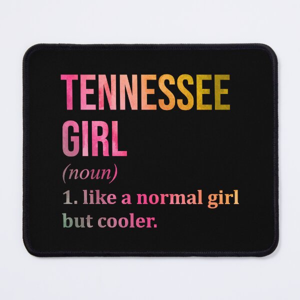 Item preview, Tennessee Girl Definition Tennessee in Watercolor designed and sold by XCIV.