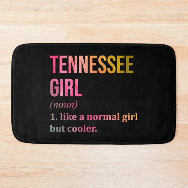 Item preview, Tennessee Girl Definition Tennessee in Watercolor designed and sold by XCIV.