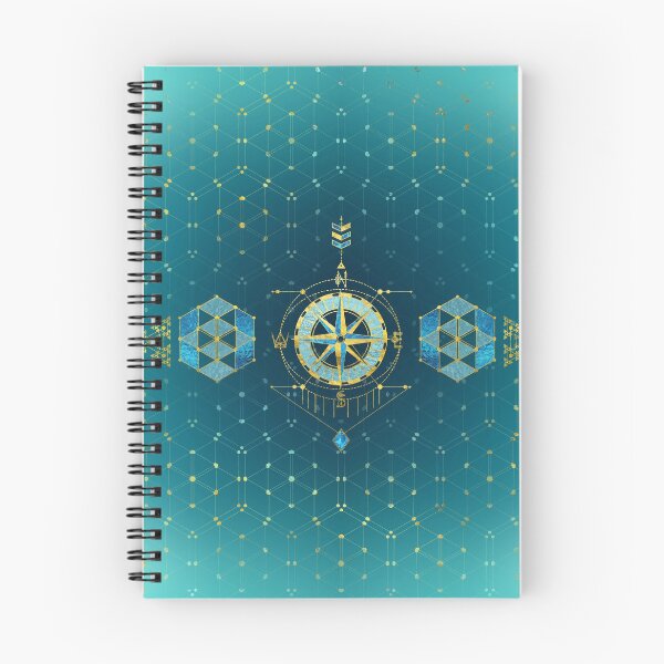 Item preview, Decorative Sacred Geometry Compass    designed and sold by k9printart.