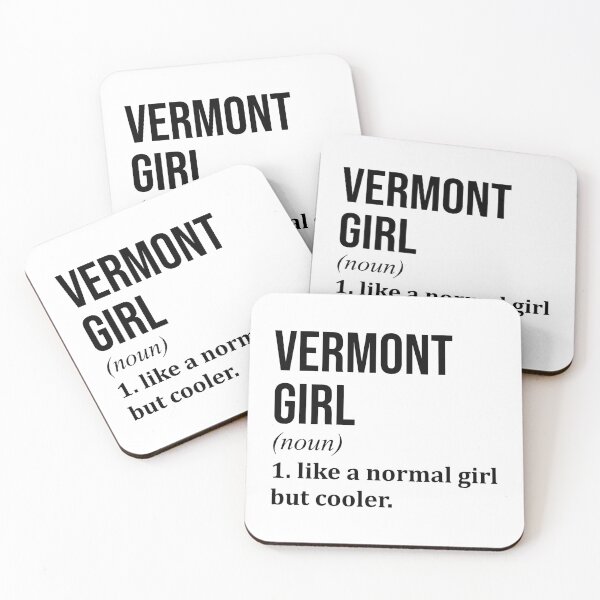 Item preview, Vermont Girl Definition Vermont designed and sold by XCIV.