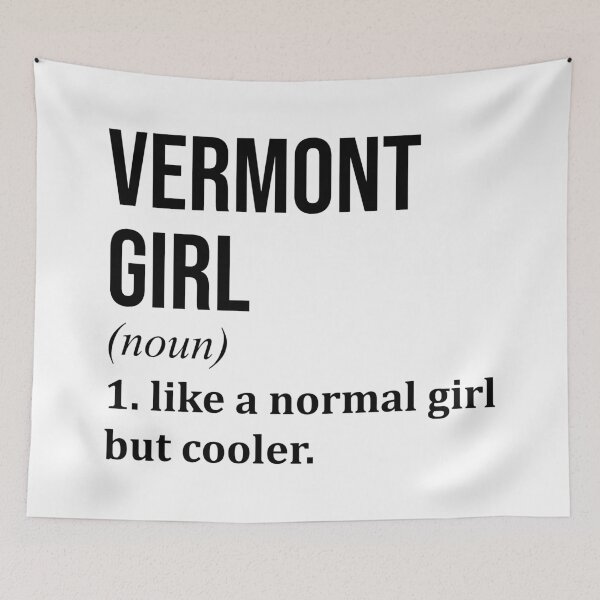 Item preview, Vermont Girl Definition Vermont designed and sold by XCIV.
