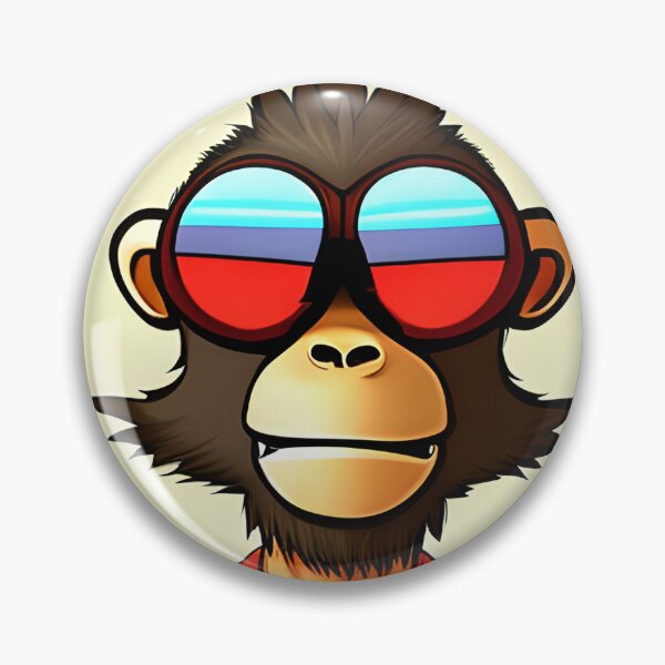 Item preview, Red Monkey designed and sold by ShilpyDesign.