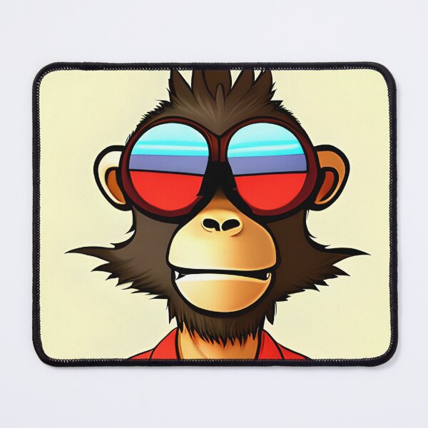 Item preview, Red Monkey designed and sold by ShilpyDesign.