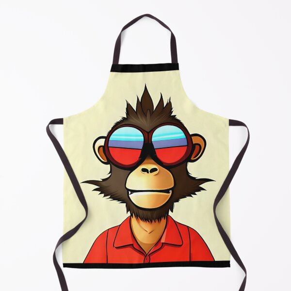 Item preview, Red Monkey designed and sold by ShilpyDesign.