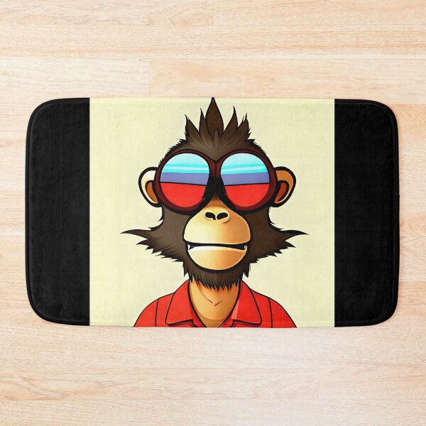 Item preview, Red Monkey designed and sold by ShilpyDesign.