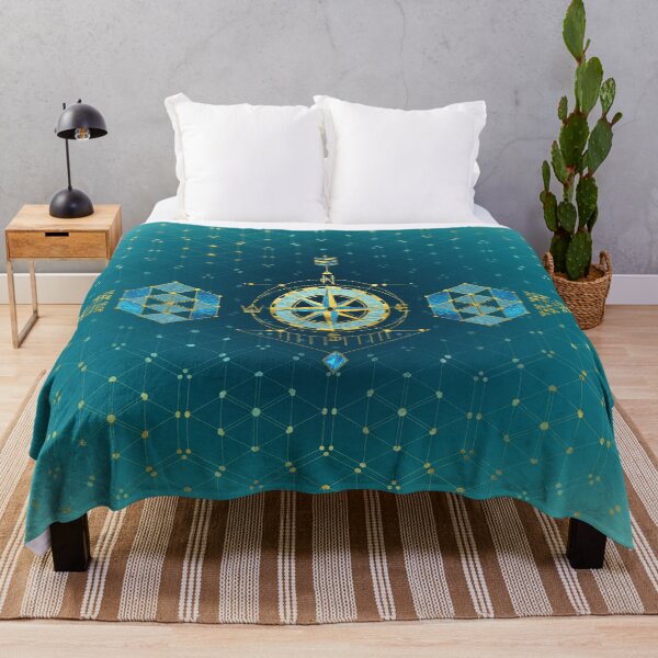 Item preview, Decorative Sacred Geometry Compass designed and sold by k9printart.