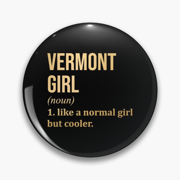Item preview, Vermont Girl Definition Vermont in Gold designed and sold by XCIV.