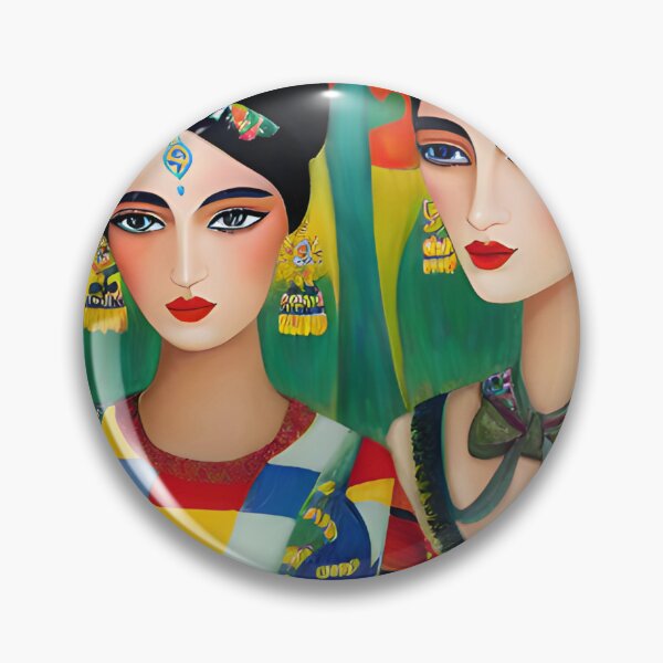 Item preview, Mouna, Shila and Prabha designed and sold by RealmScenic.
