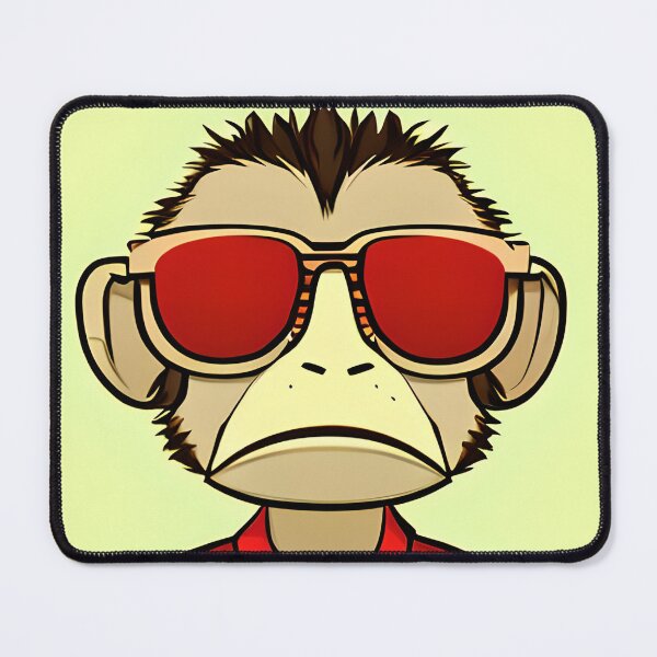 Item preview, Red Monkey designed and sold by ShilpyDesign.