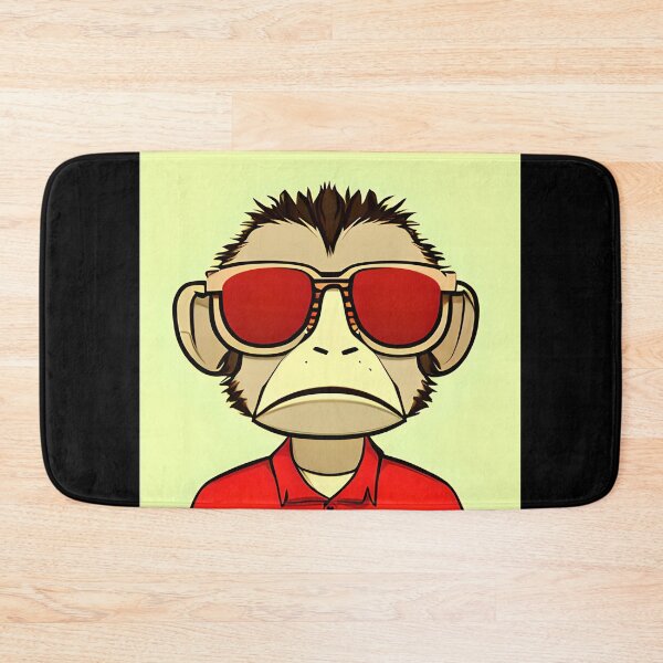Item preview, Red Monkey designed and sold by ShilpyDesign.