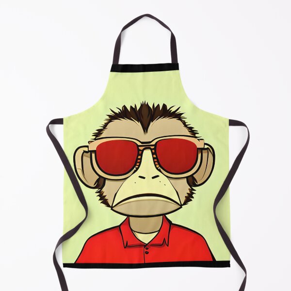 Item preview, Red Monkey designed and sold by ShilpyDesign.