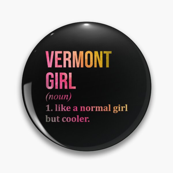 Item preview, Vermont Girl Definition Vermont in Watercolor designed and sold by XCIV.