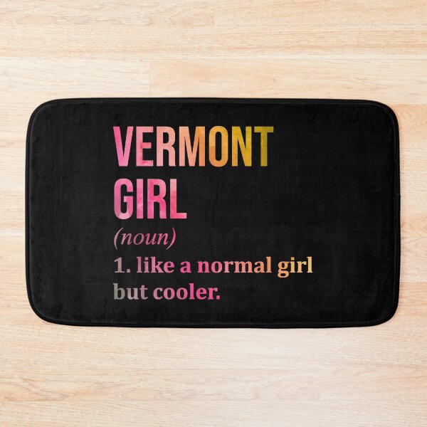 Item preview, Vermont Girl Definition Vermont in Watercolor designed and sold by XCIV.