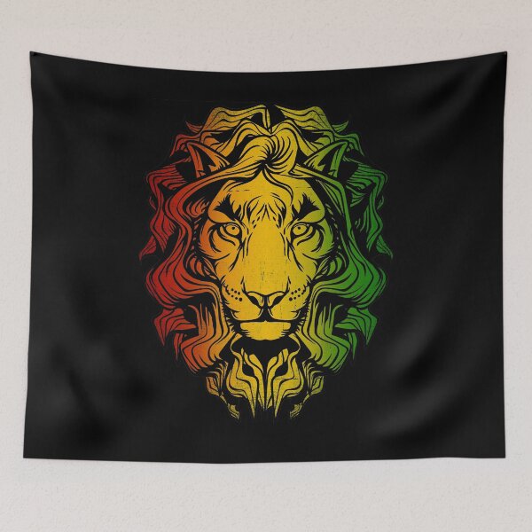Item preview, Rasta Reggae Lion  designed and sold by goodspy.