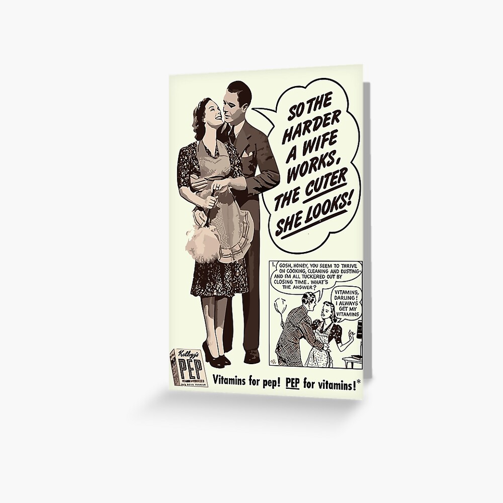 Item preview, Greeting Card designed and sold by blackink-design.