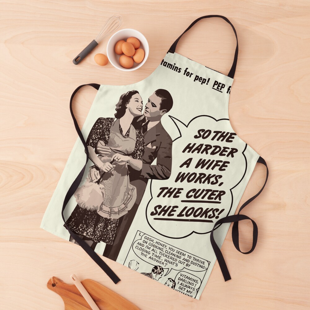 Item preview, Apron designed and sold by blackink-design.