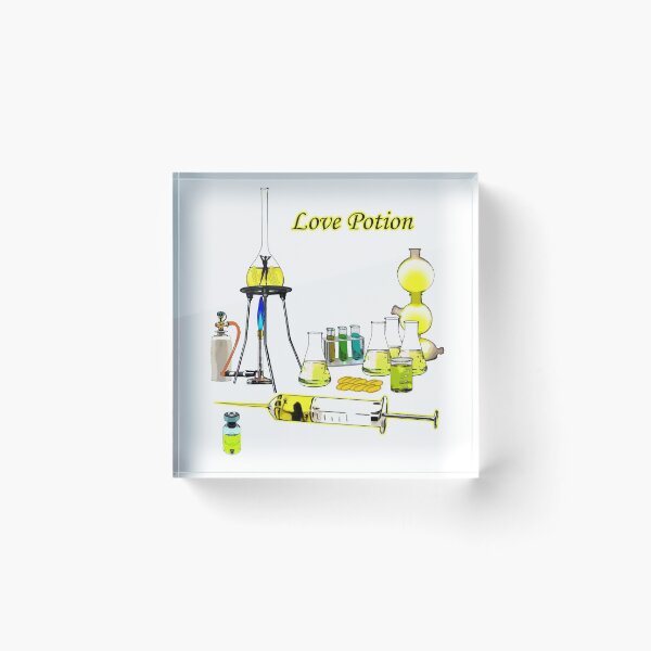 Item preview, Love Potion designed and sold by MetalElephant.