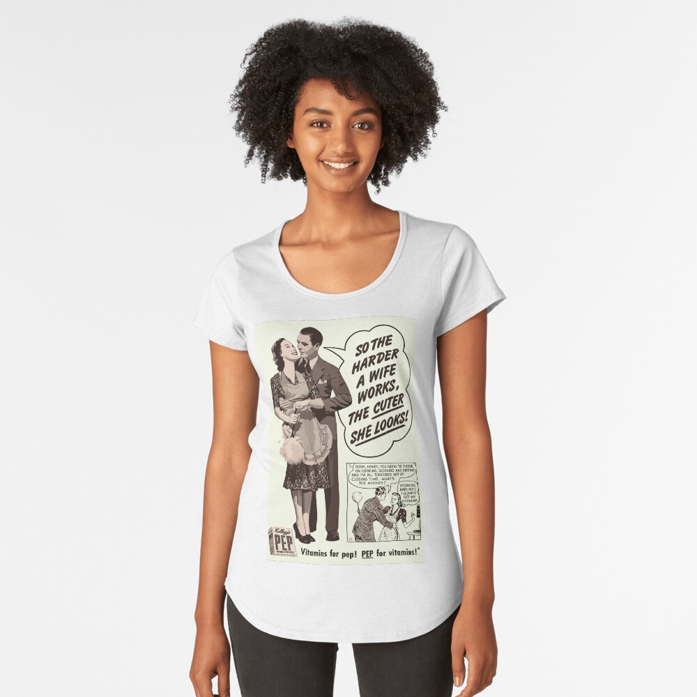 Item preview, Premium Scoop T-Shirt designed and sold by blackink-design.