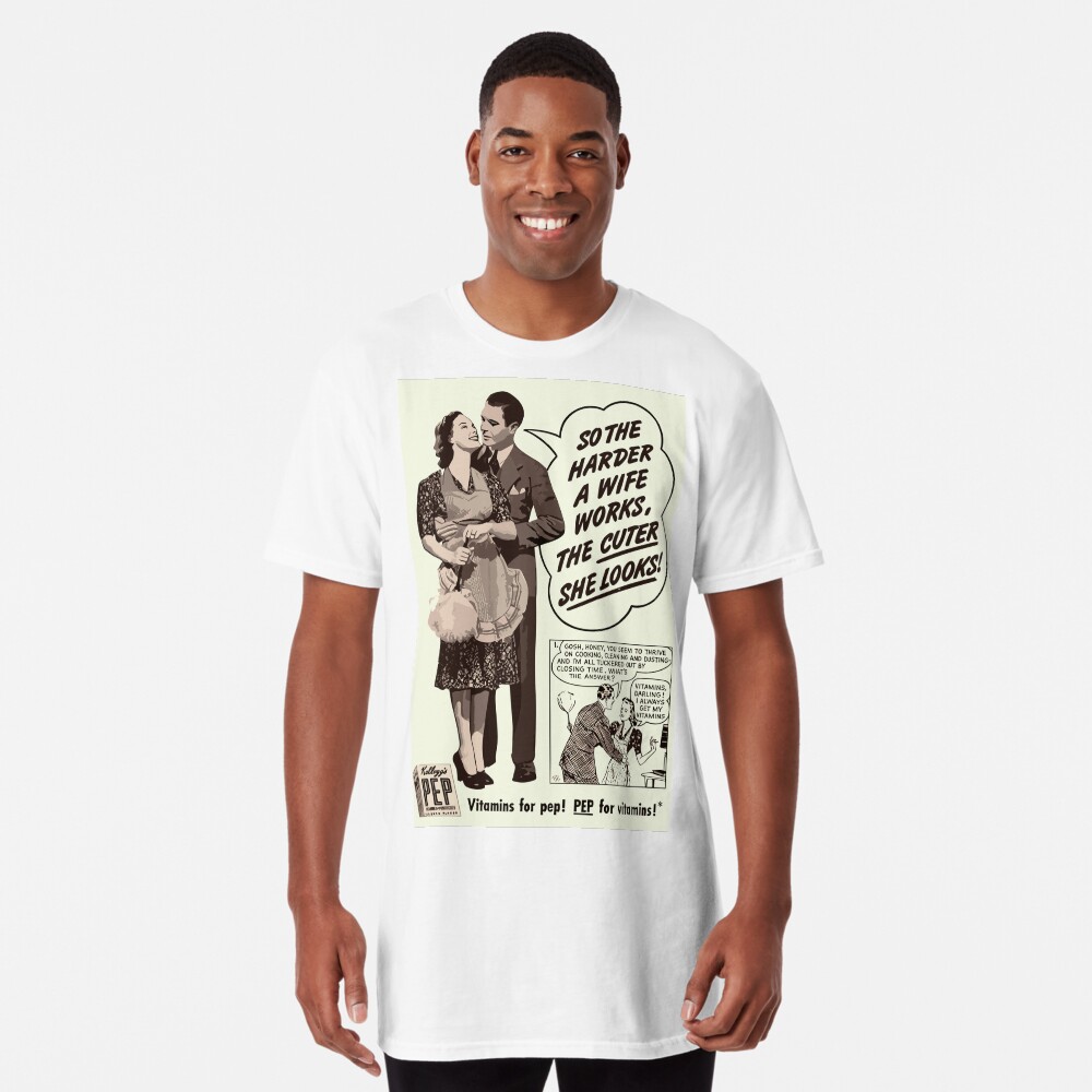 Item preview, Long T-Shirt designed and sold by blackink-design.