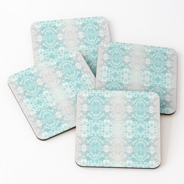 Item preview, Pale Blue Waves designed and sold by BumbleChynxBee.