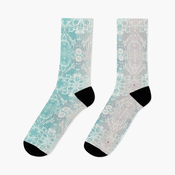 Item preview, Pale Blue Waves designed and sold by BumbleChynxBee.