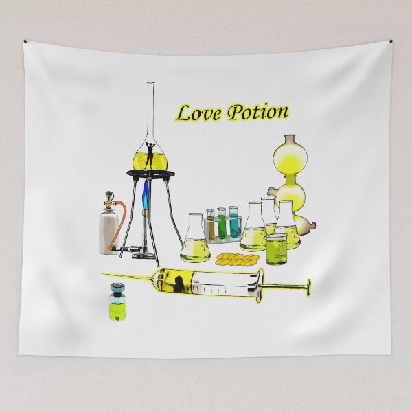 Item preview, Love Potion designed and sold by MetalElephant.