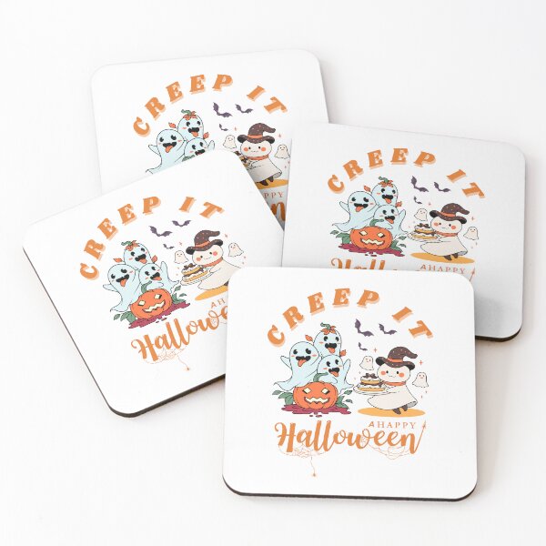 Item preview, Creeping it a happy Halloween cheers designed and sold by MCanderart.