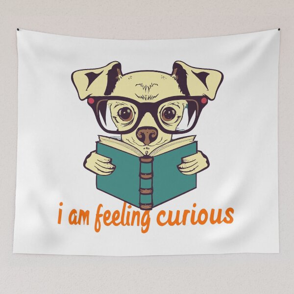 Item preview, I am feeling curious designed and sold by CyberWindow.