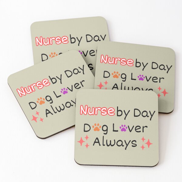 Item preview, From Scrubs to Snuggles: A Nurse by Day, Dog Lover Always designed and sold by culasse06.